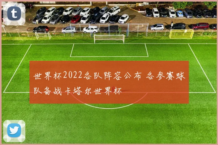 世界杯2022各队阵容公布 各参赛球队备战卡塔尔世界杯
